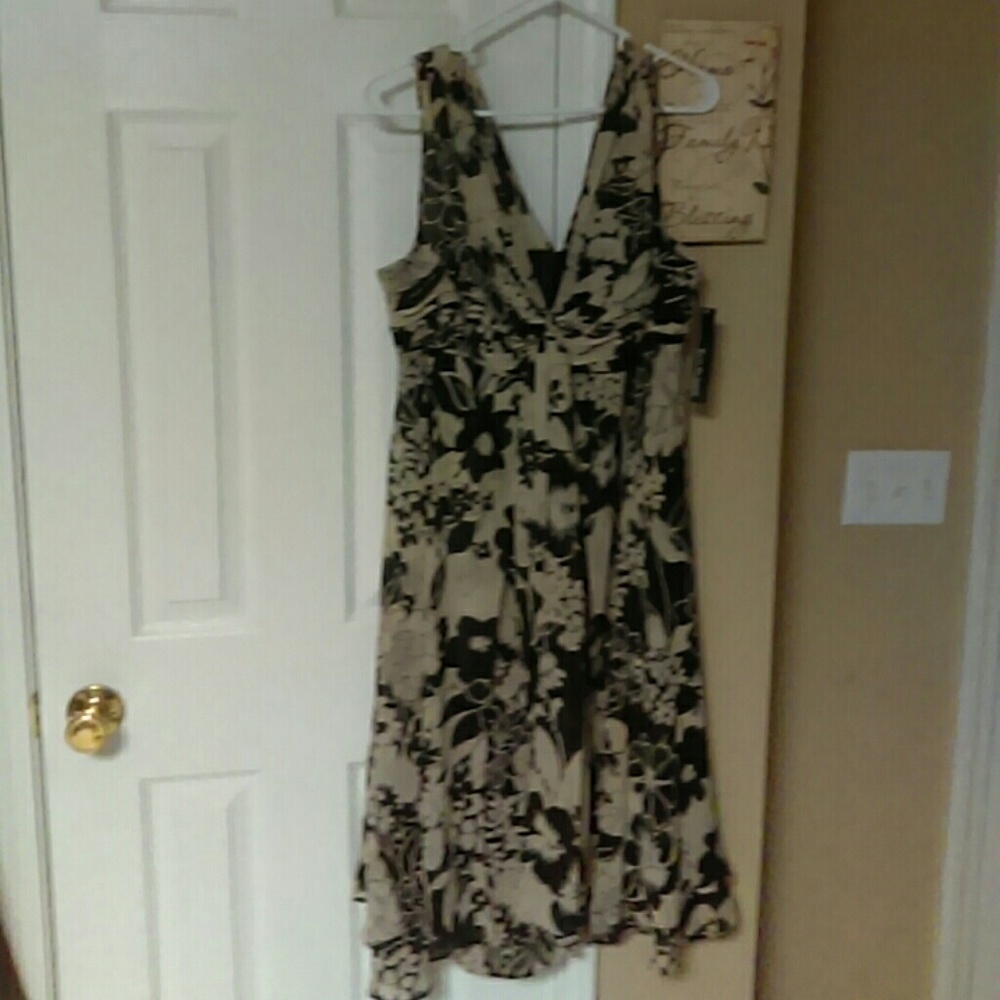 Brand new with tags RM Richards cocktail dress.
